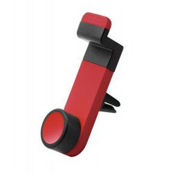 Portable Car Air Vent Mount Holder (Red-Black)